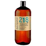 Naissance Olio di Cocco Frazionato - Olio Vegetale Puro al 100% - 1L