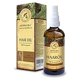 Olio per Capelli 100ml - Naturali & Puro al 100% - con Olio di Jojoba - di Semi D'Uva - Olio di Cedro - Olio di Eucalipto - Olio d'Arancio - Bellezza - Olio per Capelli